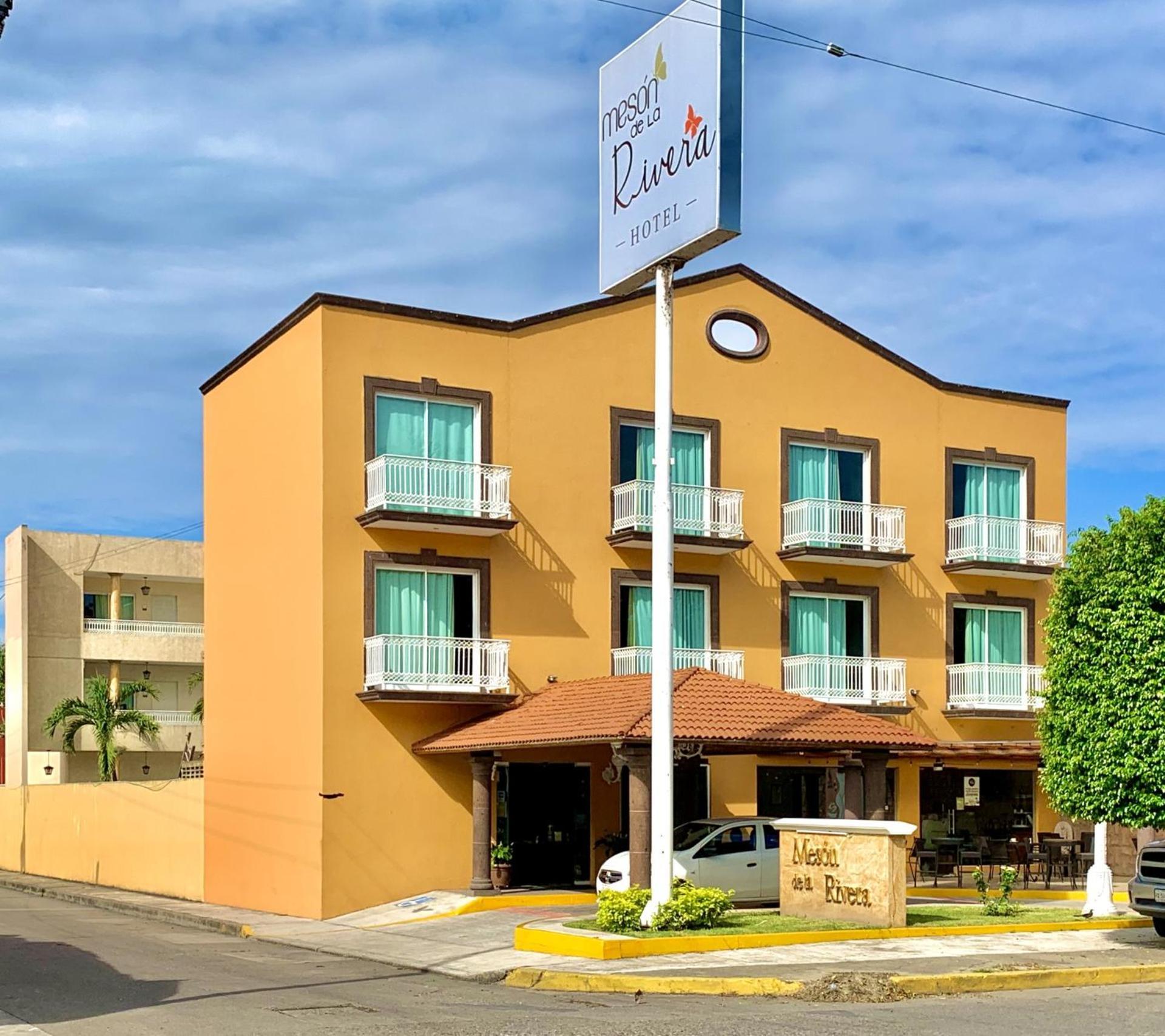Meson De La Rivera Tuxtepec 外观 照片