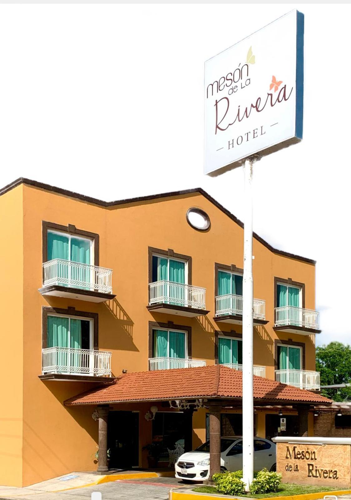 Meson De La Rivera Tuxtepec 外观 照片