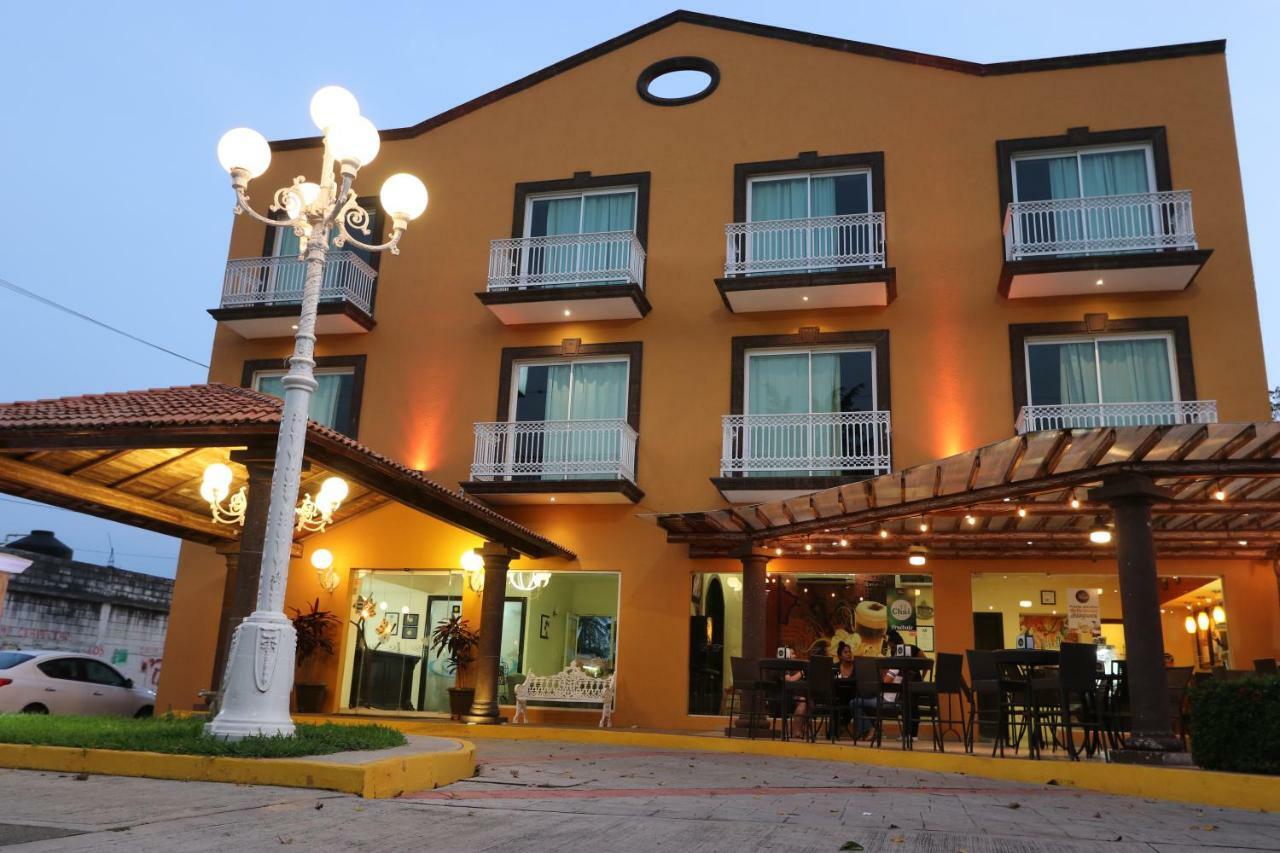 Meson De La Rivera Tuxtepec 外观 照片
