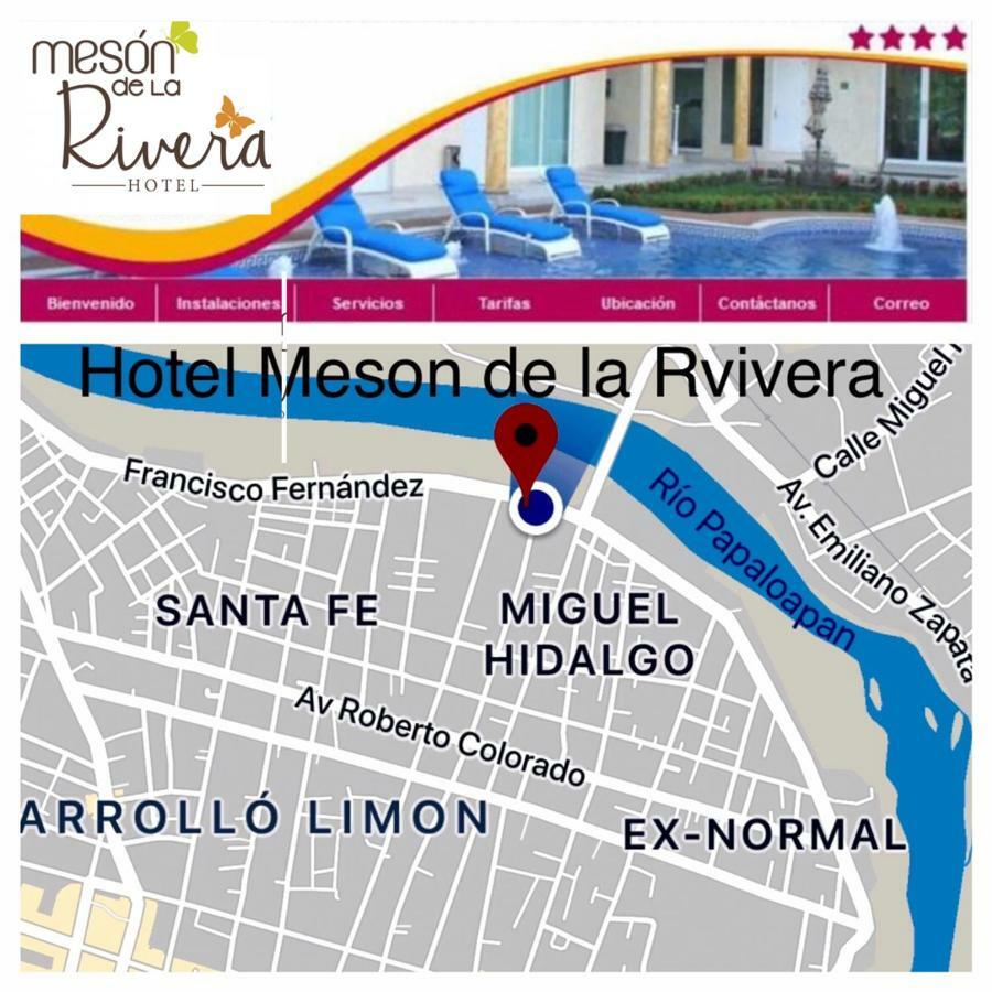 Meson De La Rivera Tuxtepec 外观 照片